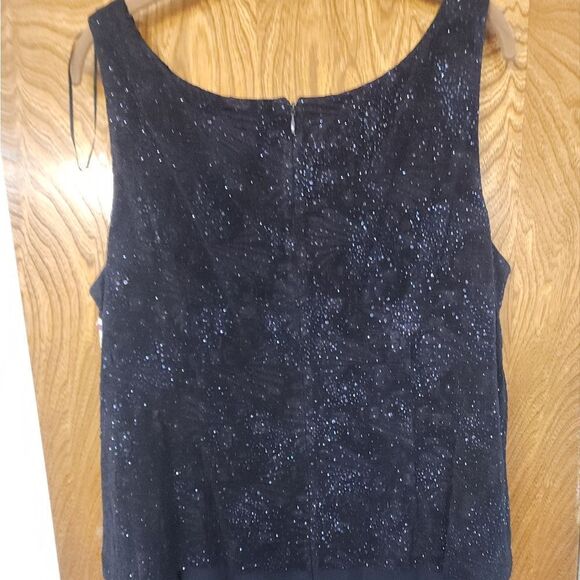 Alex Evenings Navy Dress - Picture 10 of 11